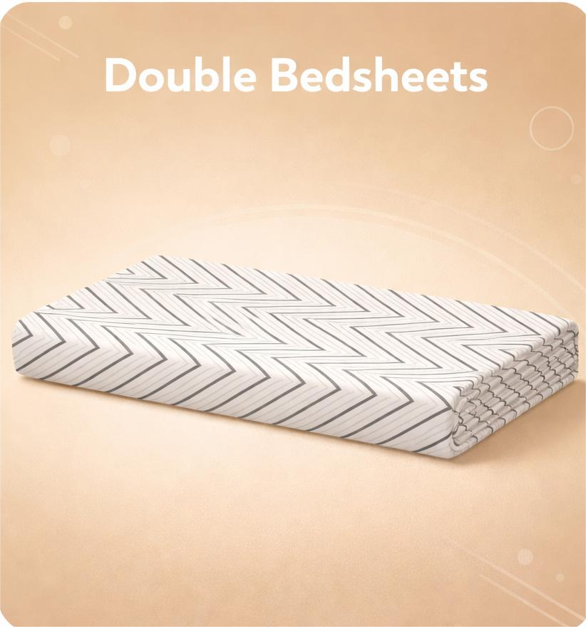 Double Bedsheet - bodycomfyonline