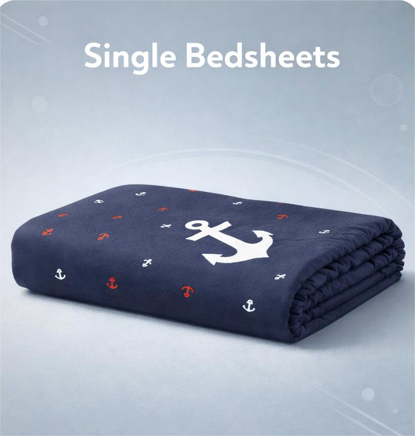Single Bedsheet - bodycomfyonline