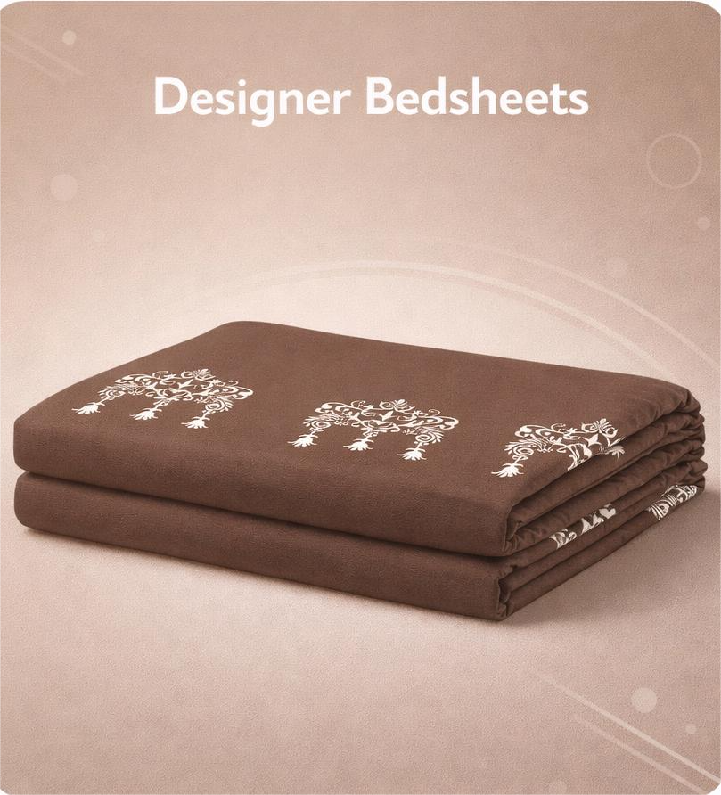 DESIGNER BEDSHEET - bodycomfyonline