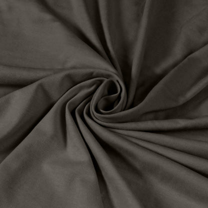 Bodycomfy 100% Cotton Hosiery Single Bed Fitted Bedsheet – Solid