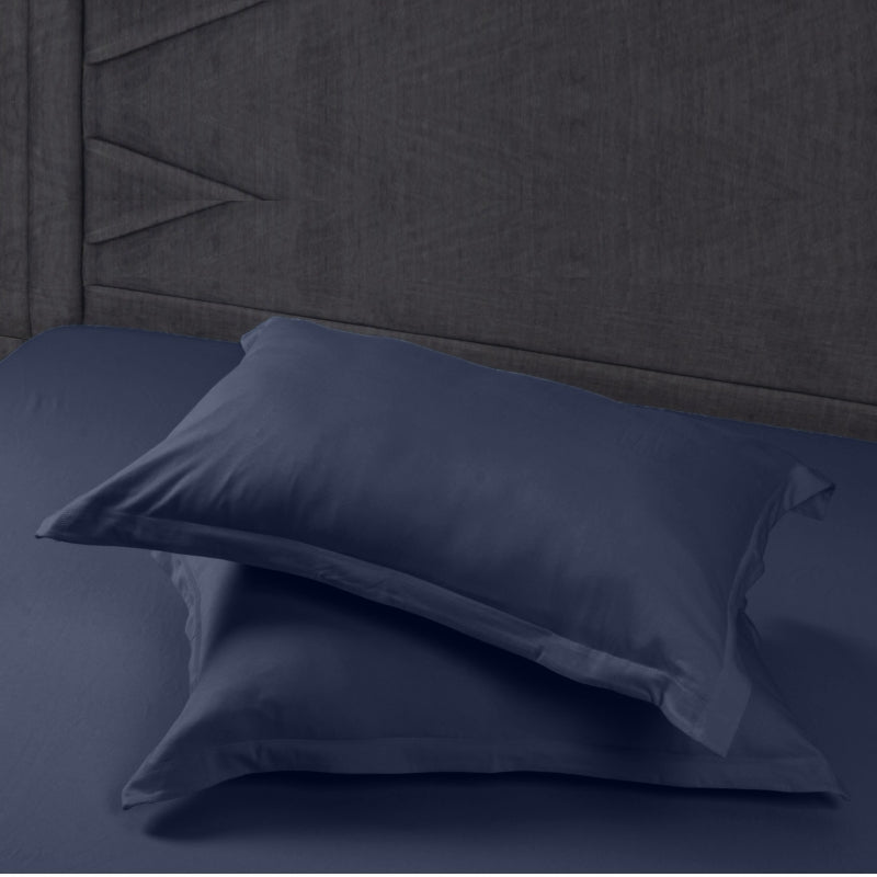 Bodycomfy 100% Cotton Hosiery Single Bed Fitted Bedsheet – Solid