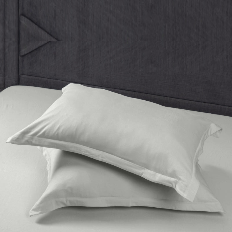 Bodycomfy 100% Cotton Hosiery Single Bed Fitted Bedsheet – Solid