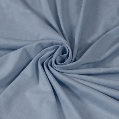 Bodycomfy 100% Cotton Hosiery Single Bed Fitted Bedsheet – Solid