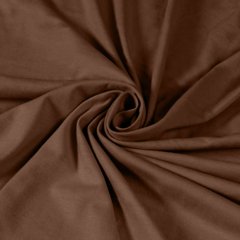 Bodycomfy 100% Cotton Hosiery King Size Fitted Bedsheet – Solid