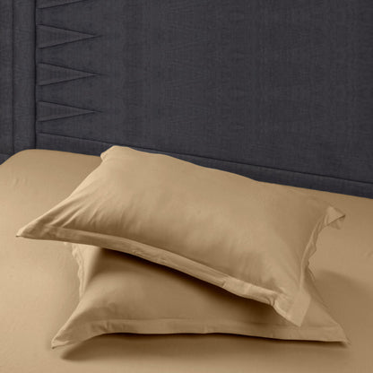 Bodycomfy 100% Cotton Hosiery King Size Fitted Bedsheet – Solid