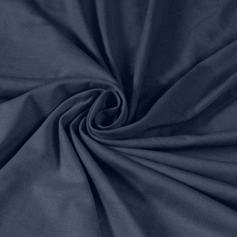 Bodycomfy 100% Cotton Hosiery King Size Fitted Bedsheet – Solid