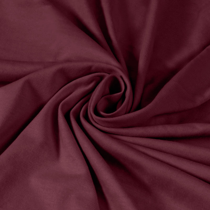 Bodycomfy 100% Cotton Hosiery King Size Fitted Bedsheet – Solid