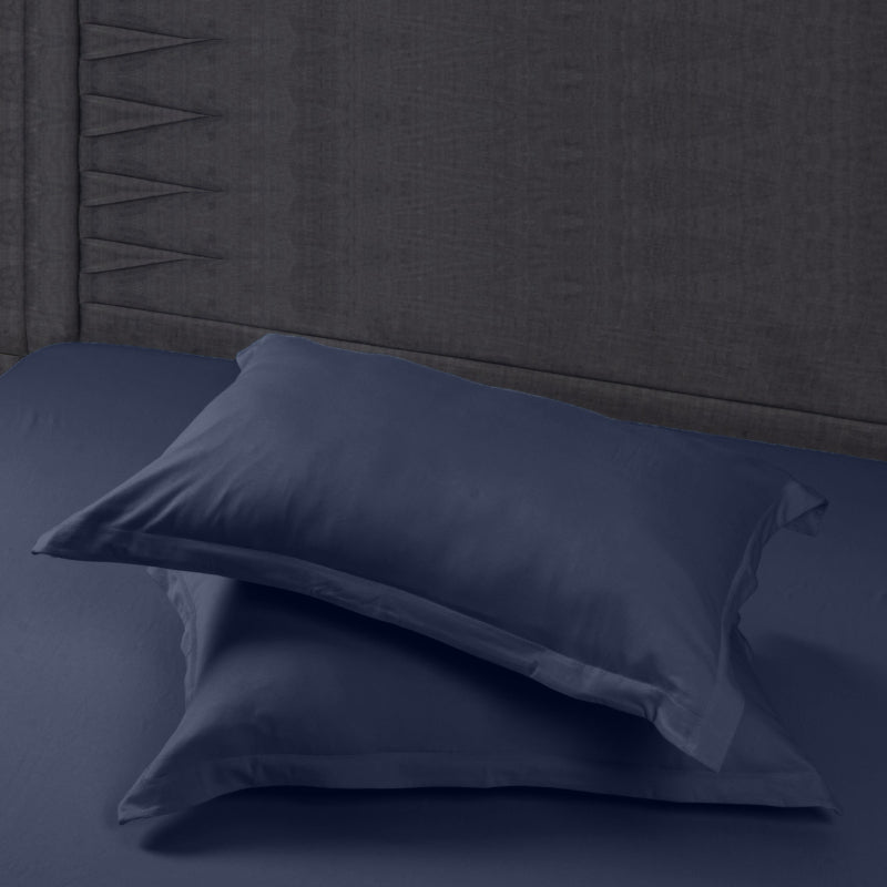 Bodycomfy 100% Cotton Hosiery King Size Fitted Bedsheet – Solid