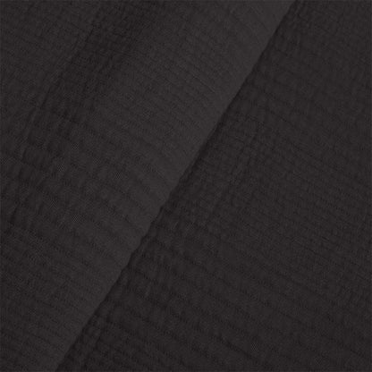 BodyComfy 100% Cotton Hosiery King-Size Fitted Bedcover – Checkered Block Texture