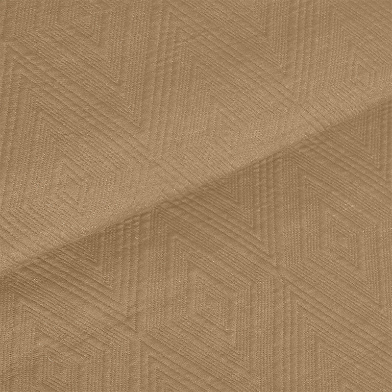 BodyComfy 100% Cotton Hosiery King-Size Fitted Bedcover – Heritage Diamond Pattern