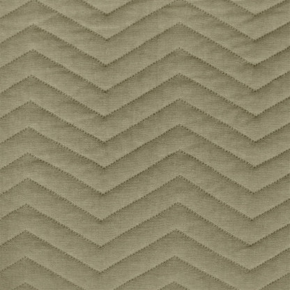 BodyComfy 100% Cotton Hosiery King-Size Fitted Bedcover – Chevron Print