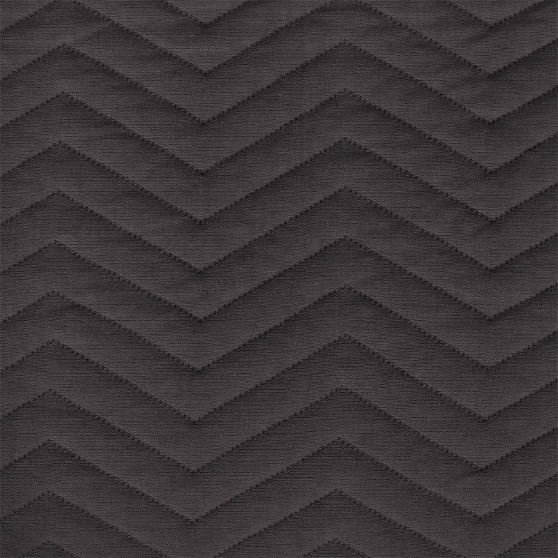 BodyComfy 100% Cotton Hosiery King-Size Fitted Bedcover – Chevron Pattern