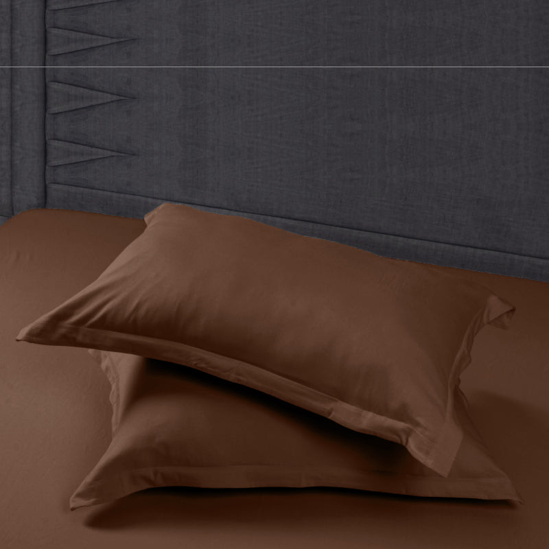 Bodycomfy 100% Cotton Hosiery King Size Fitted Bedsheet – Solid