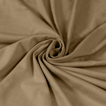 Bodycomfy 100% Cotton Hosiery King Size Fitted Bedsheet – Solid