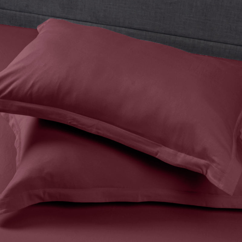 Bodycomfy 100% Cotton Hosiery King Size Fitted Bedsheet – Solid