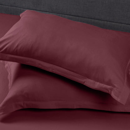 Bodycomfy 100% Cotton Hosiery King Size Fitted Bedsheet – Solid