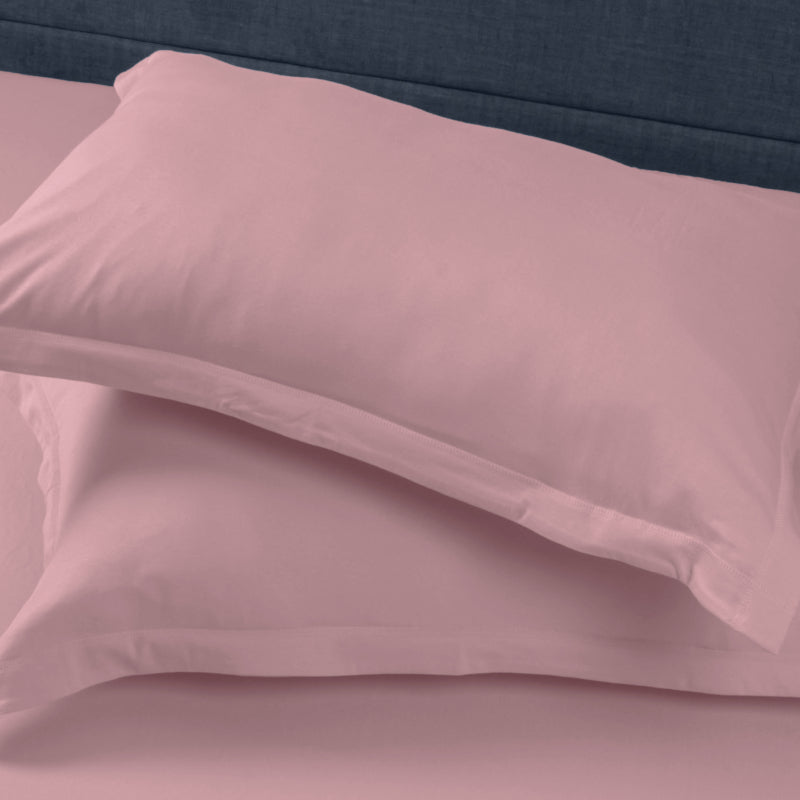 Bodycomfy 100% Cotton Hosiery King Size Fitted Bedsheet – Solid