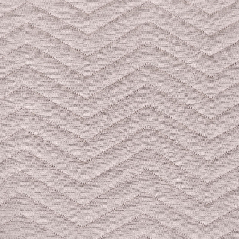 BodyComfy 100% Cotton Hosiery King-Size Fitted Bedcover – Chevron Print