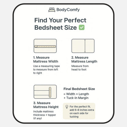 Bodycomfy 100% Cotton Hosiery Single bed Fitted Bedsheet – Anchor Motif Print