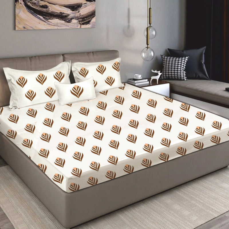 Bodycomfy King Size Bedsheet