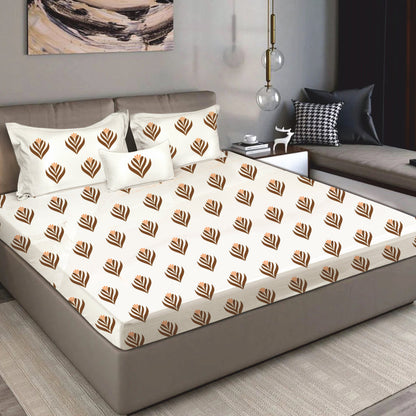 Bodycomfy King Size Bedsheet