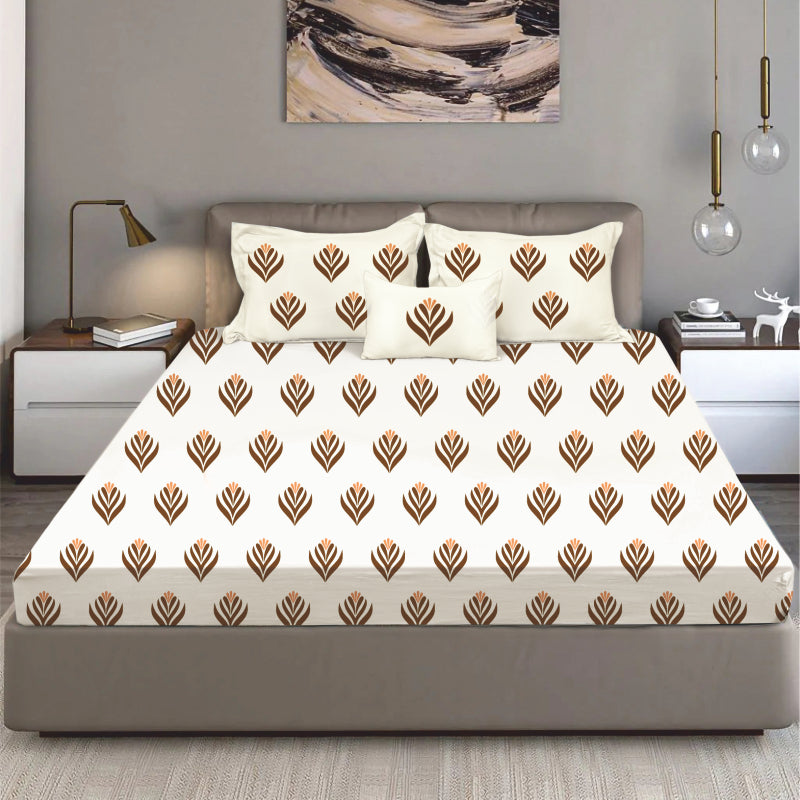 Bodycomfy King Size Bedsheet