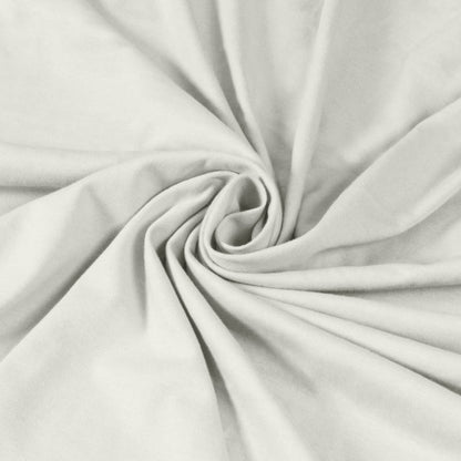 Bodycomfy 100% Cotton Hosiery King Size Fitted Bedsheet – Solid