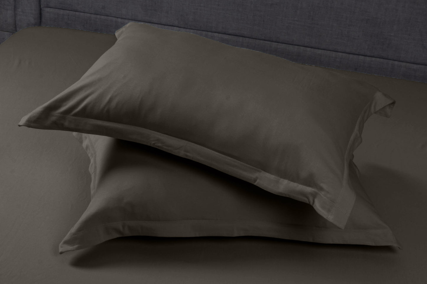 Bodycomfy 100% Cotton Hosiery Single Bed Fitted Bedsheet – Solid