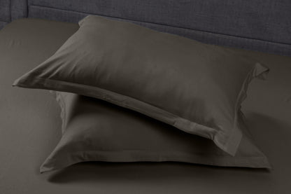 Bodycomfy 100% Cotton Hosiery Single Bed Fitted Bedsheet – Solid