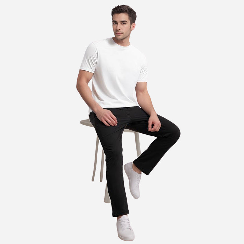 TESON by Bodycare Solid Mens Lower - Black