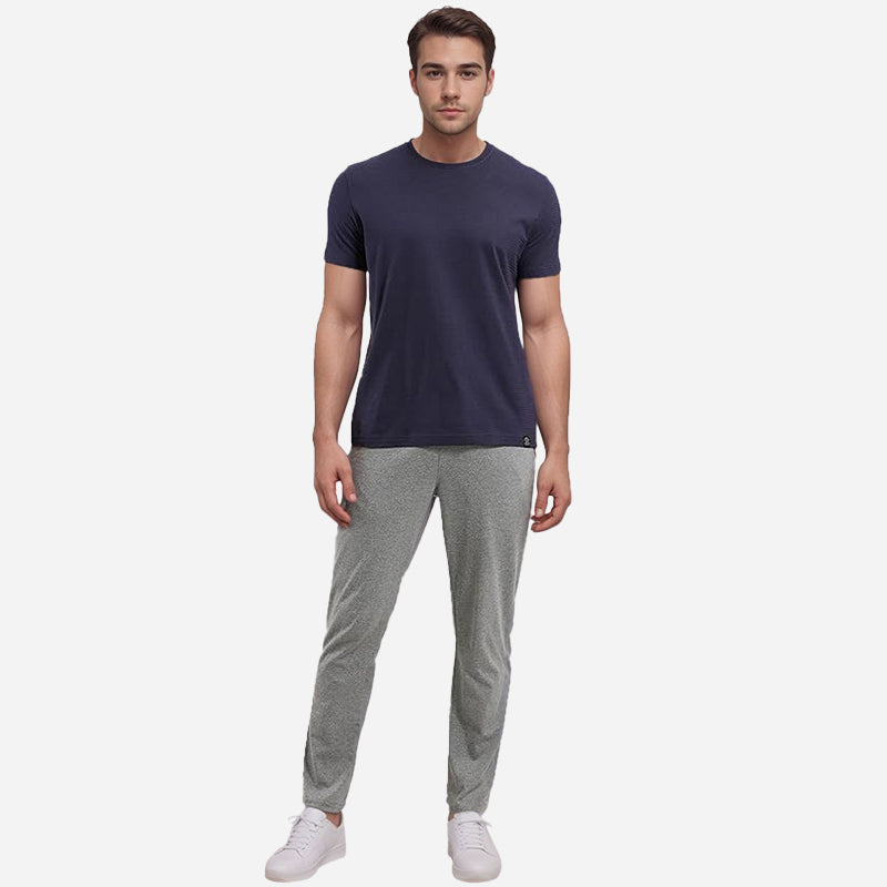 TESON by Bodycare Solid Mens Lower - Gray Melange