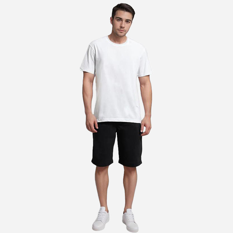 TESON by Bodycare Solid Mens Shorts - Black