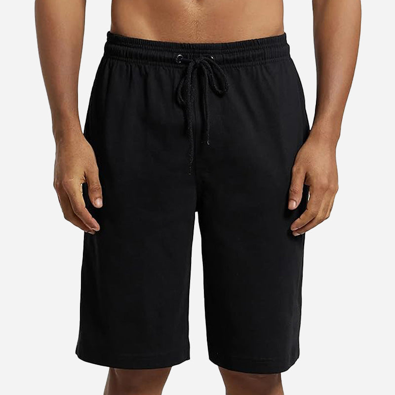 TESON by Bodycare Solid Mens Shorts - Black