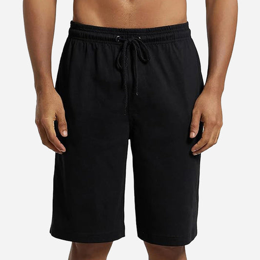 TESON by Bodycare Solid Mens Shorts - Black