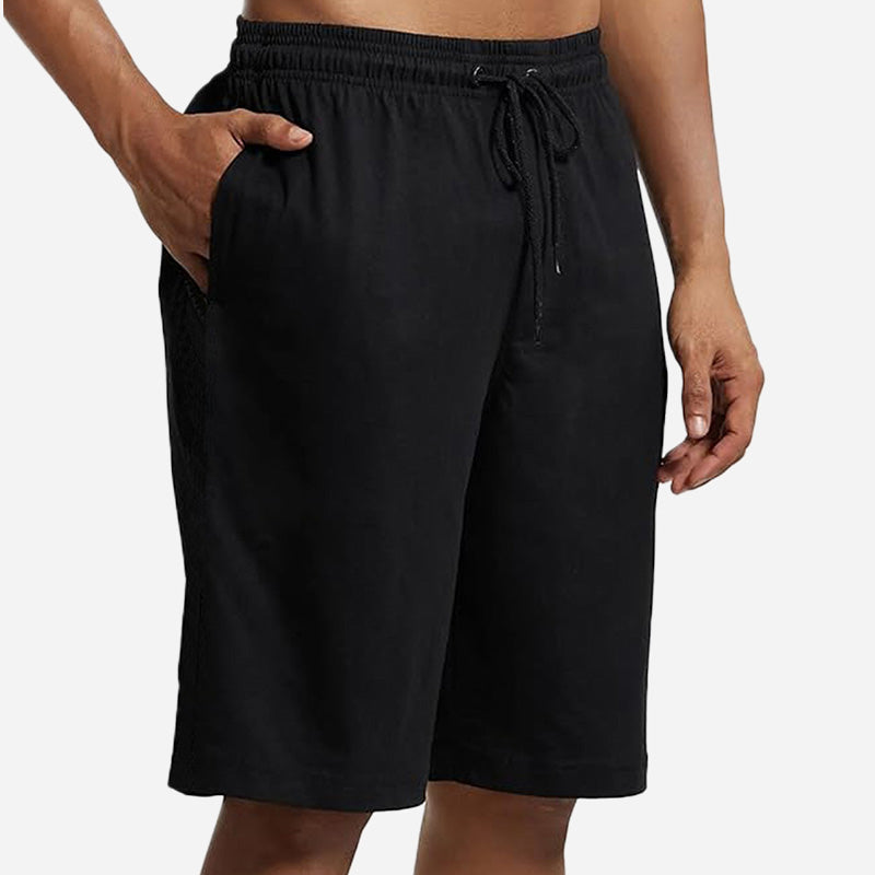 TESON by Bodycare Solid Mens Shorts - Black