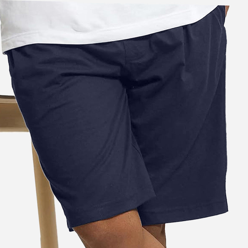 TESON by Bodycare Solid Mens Shorts - Navy