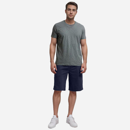 TESON by Bodycare Solid Mens Shorts - Navy