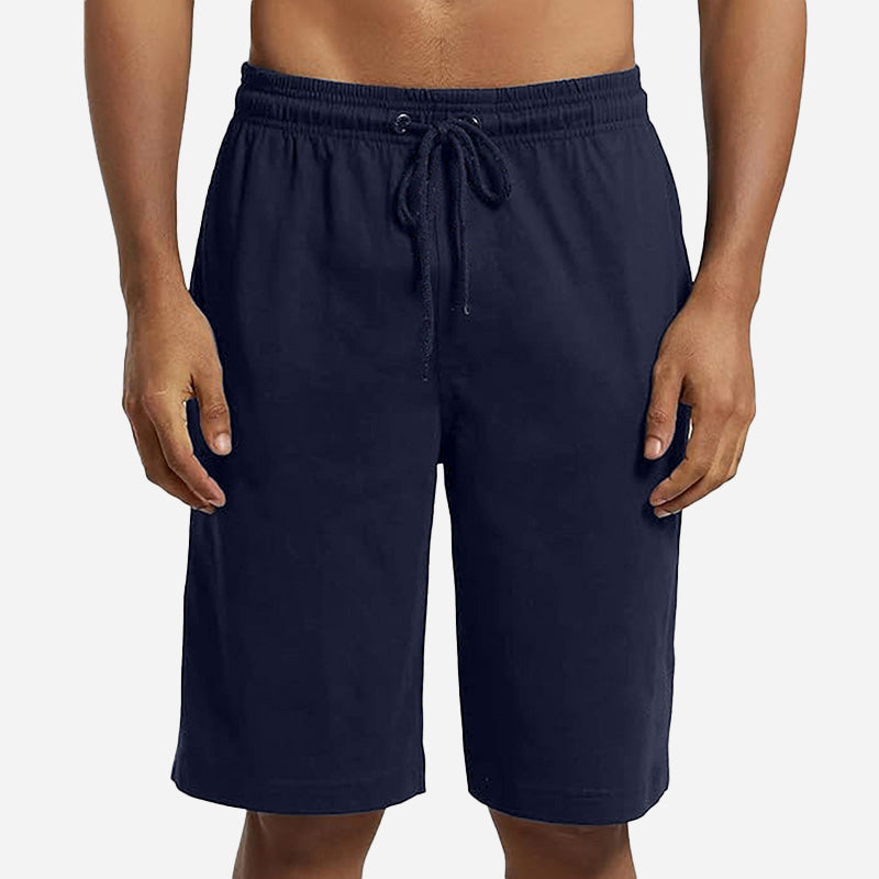 TESON by Bodycare Solid Mens Shorts - Navy