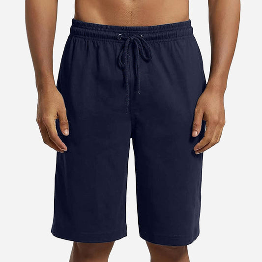TESON by Bodycare Solid Mens Shorts - Navy