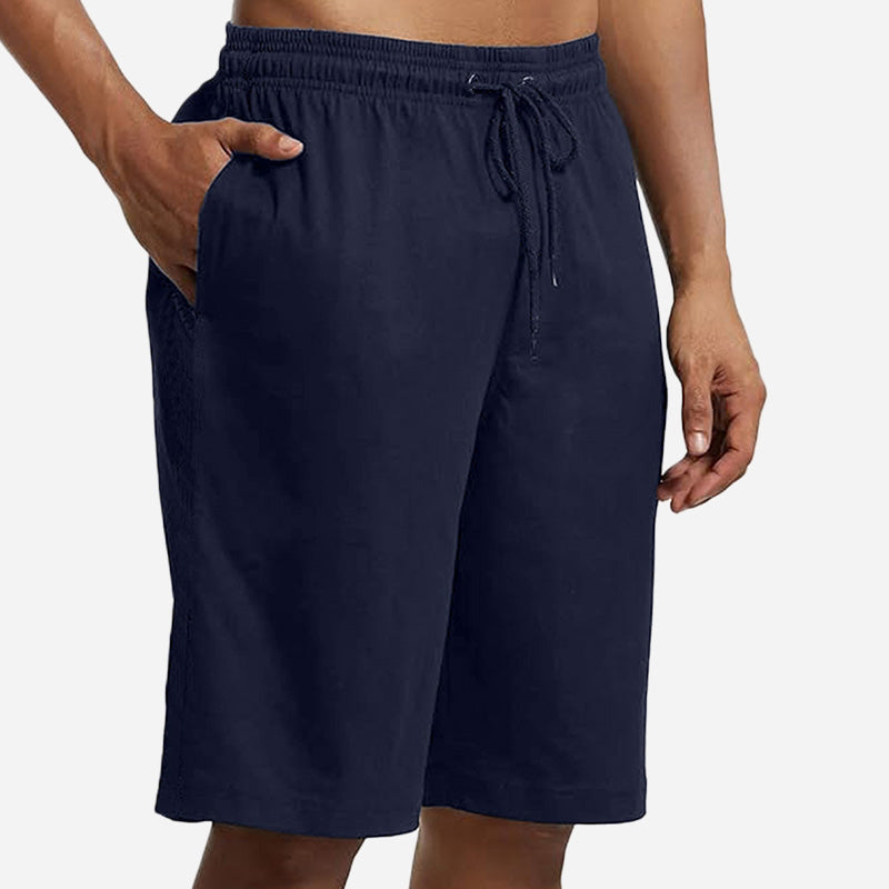 TESON by Bodycare Solid Mens Shorts - Navy