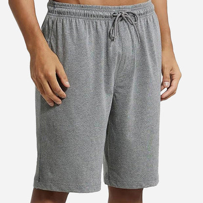 TESON by Bodycare Solid Mens Shorts - Gray Melange