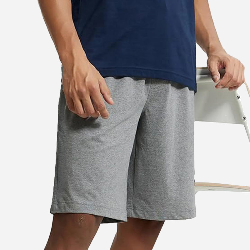 TESON by Bodycare Solid Mens Shorts - Gray Melange