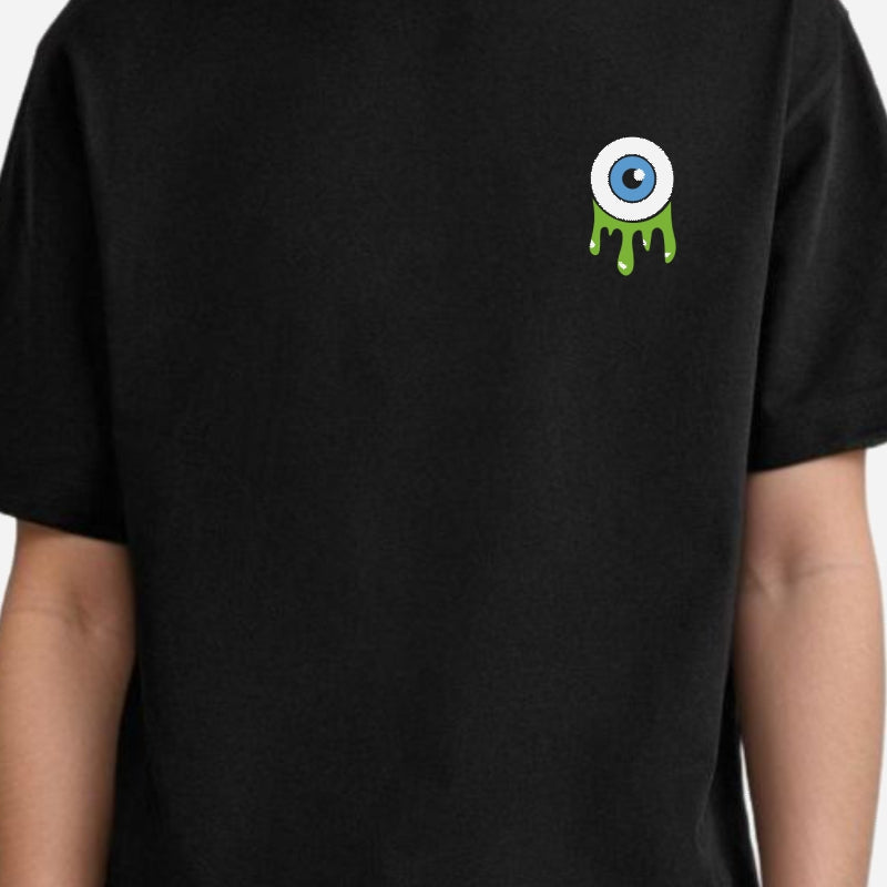 TESON by Bodycare Men's 100% Cotton Oversized Baggy Fit Drop Shoulder Half Sleeve Solid Round Neck T-Shirt