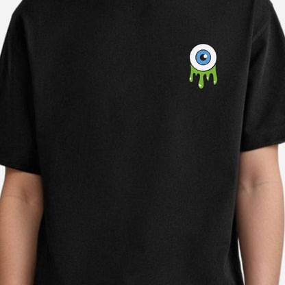 TESON by Bodycare Men's 100% Cotton Oversized Baggy Fit Drop Shoulder Half Sleeve Solid Round Neck T-Shirt