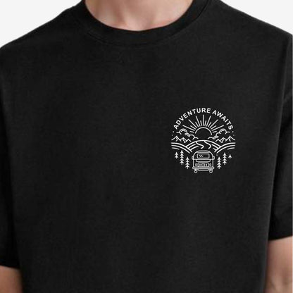 TESON by Bodycare Men's 100% Cotton Oversized Baggy Fit Drop Shoulder Half Sleeve Solid Round Neck T-Shirt White