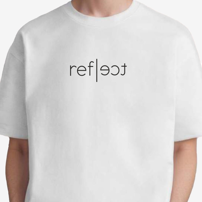 TESON by Bodycare Men's 100% Cotton Oversized Baggy Fit Drop Shoulder Half Sleeve Solid Round Neck T-Shirt