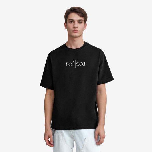 TESON by Bodycare Men's 100% Cotton Oversized Baggy Fit Drop Shoulder Half Sleeve Solid Round Neck T-Shirt