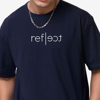 TESON by Bodycare Men's 100% Cotton Oversized Baggy Fit Drop Shoulder Half Sleeve Solid Round Neck T-Shirt