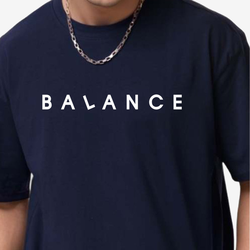 TESON by Bodycare Men's 100% Cotton Oversized Baggy Fit Drop Shoulder Half Sleeve Solid Round Neck T-Shirt