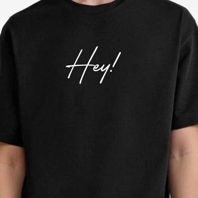 TESON by Bodycare Men's 100% Cotton Oversized Baggy Fit Drop Shoulder Half Sleeve Solid Round Neck T-Shirt